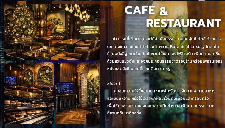 Cafe atmosphere